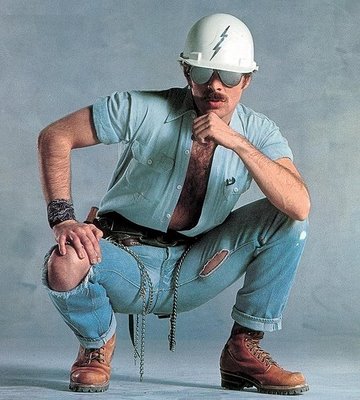 Gay Construction Worker 63